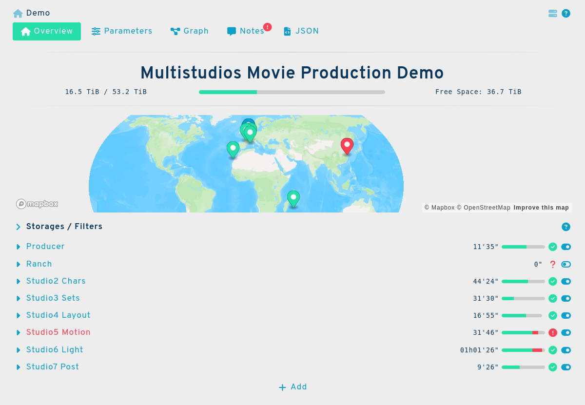 Hub main panel screenshot