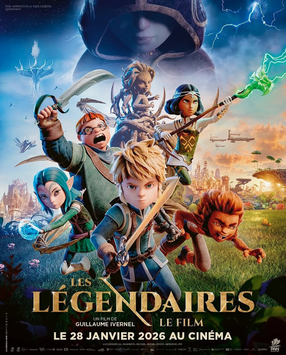 Movie poster of the movie Les Légendaires, in cinemas on 2026.01.28