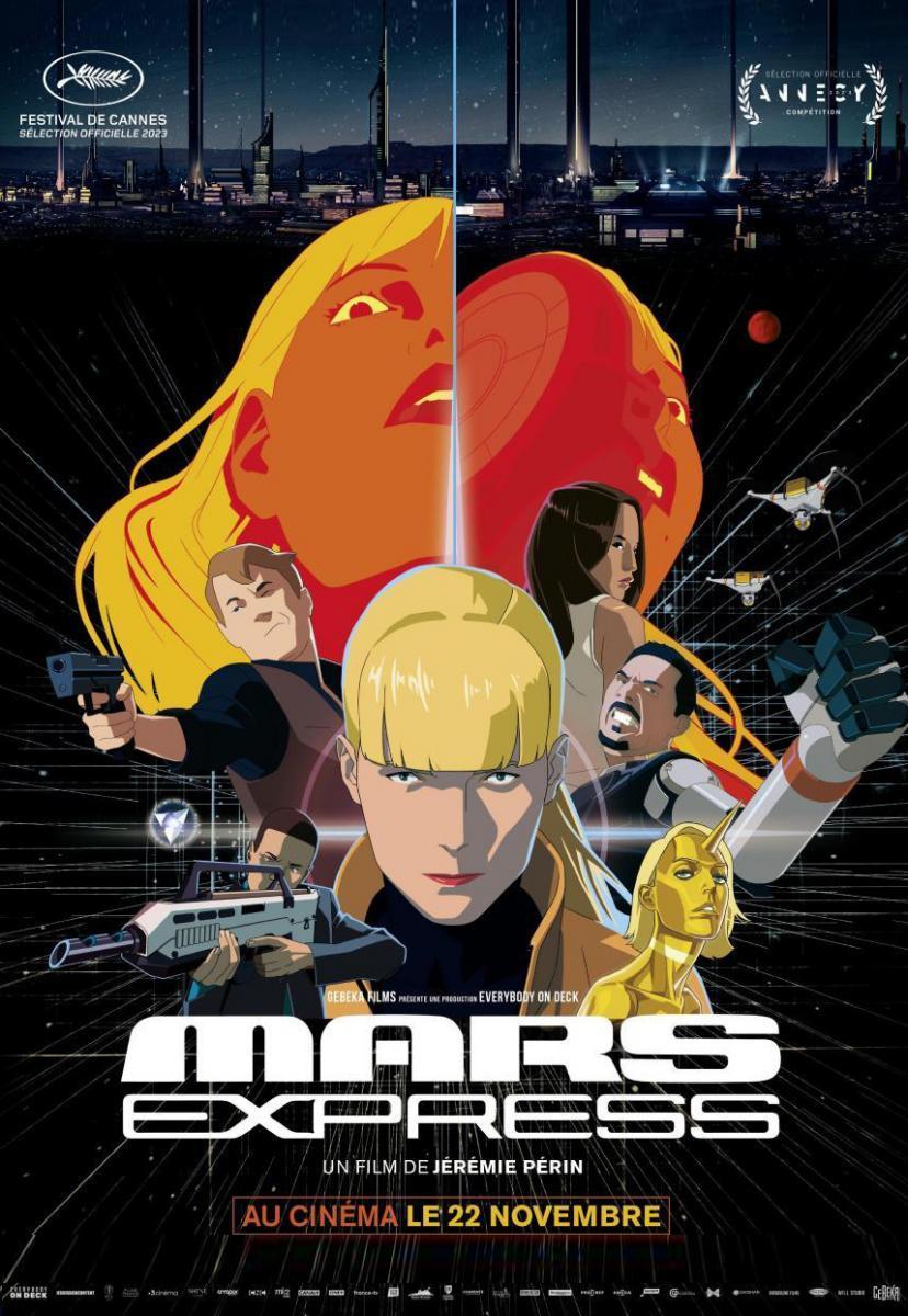 Mars Express Poster