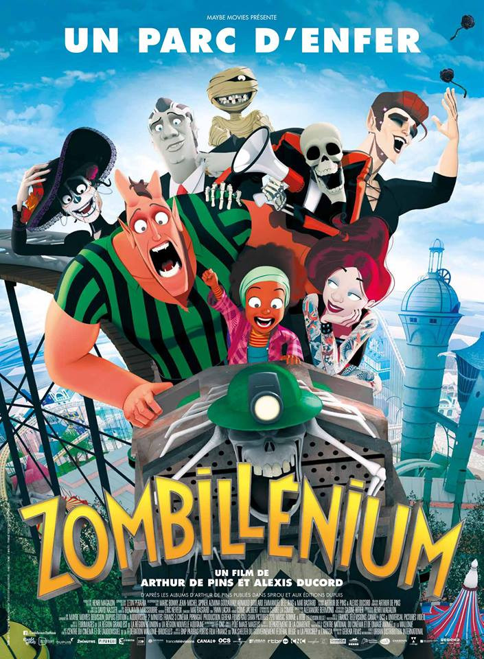 Zombillénium Poster